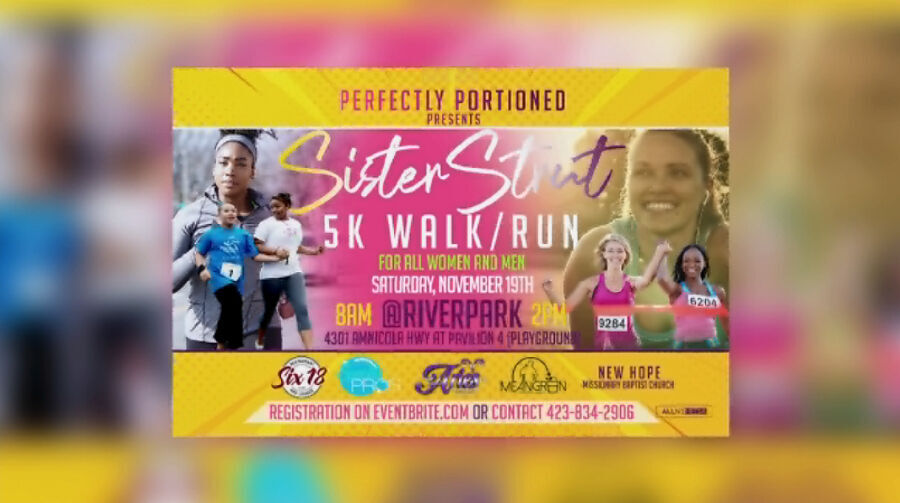 EYE ON HEALTH: Founder of Sister Strut 5K shares why share started the event